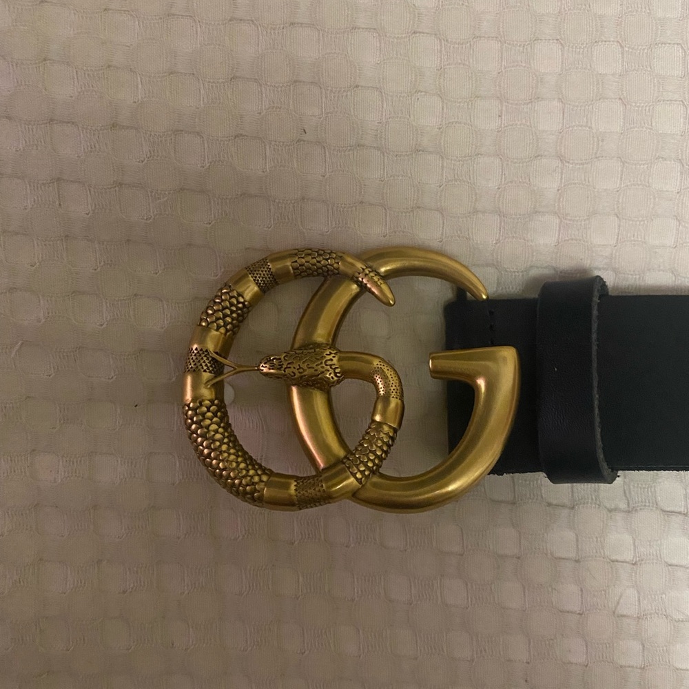 Women’s GG Snake Belt